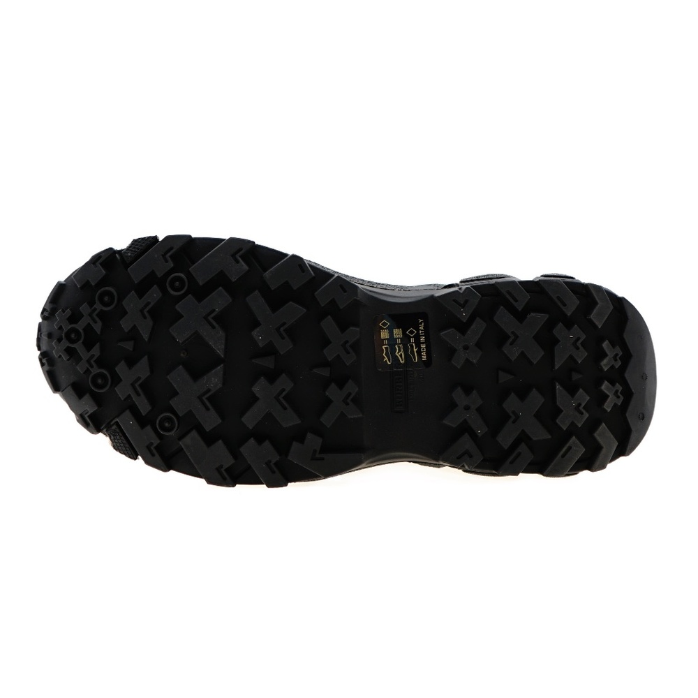Burberry Black & Tan Short Checked Rain Boots - Picture 9 of 9